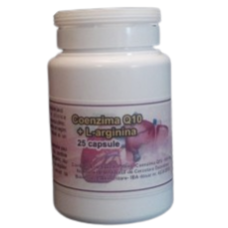 COENZIMA Q10+L-ARGININA 100 MG