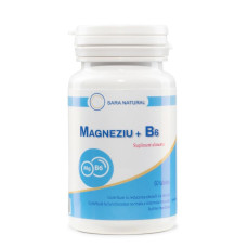 MAGNEZIU + B6 60 TABLETE
