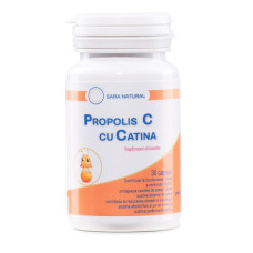 PROPOLIS C cu CATINA 30 capsule
