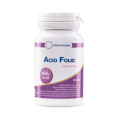 ACID FOLIC ,60 COMPRIMATE