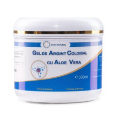 GEL DE ARGINT COLOIDAL CU ALOE VERA 300 ml